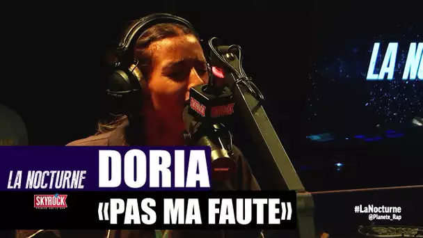 Doria "Pas ma faute" #LaNocturne
