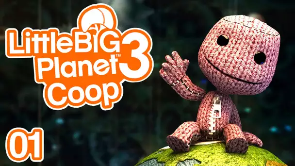 Little Big Planet 3 | Ep.01 - Let&#039;s Play Coop
