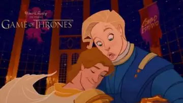 Découvrez le monde de Game of Thrones transformé en celui de Disney