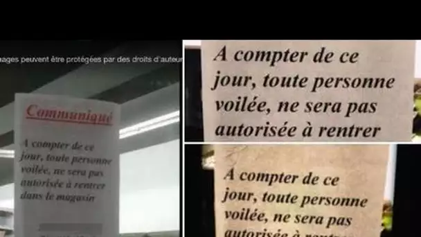 Nîmes : un commerçant interdit l’accès à son magasin aux femmes voilées, une enquête ouverte