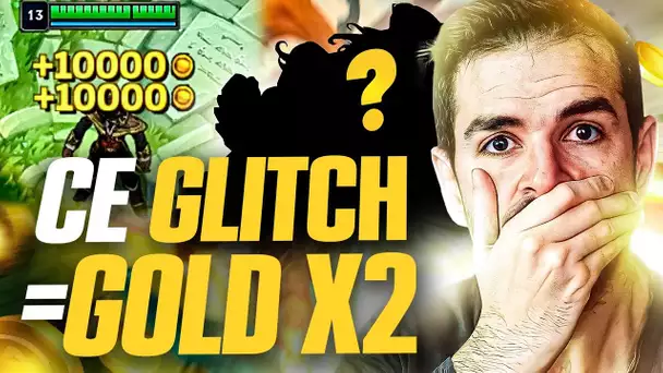 CE "GLITCH" PERMET DE GAGNER TELLEMENT DE GOLD !! (bug ou voulu?)