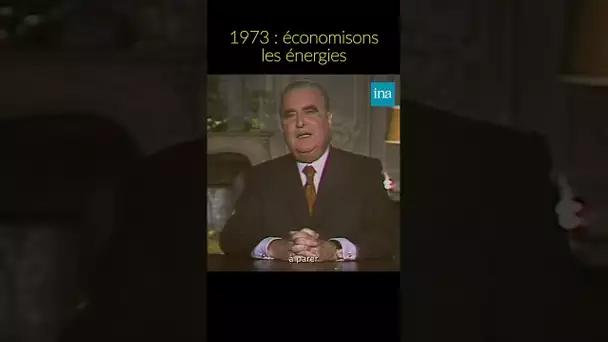 1973 : Economisons  l’énergie #Shorts #INA #énergie