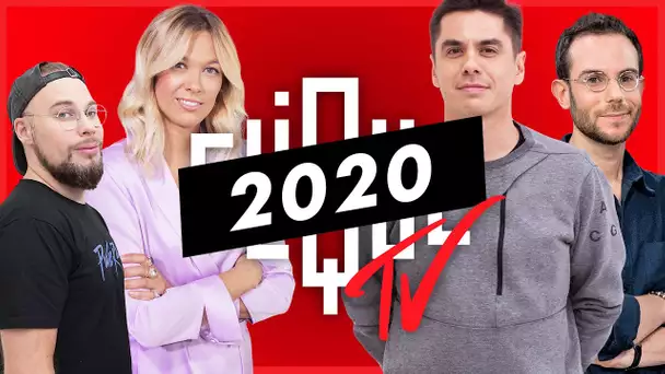 Clique TV : Que garder de 2020 ? avec Clément Viktorovitch, Pauline Claviere et Sebastien-Abdelhamid