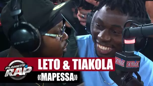 [EXCLU] Leto feat. Tiakola "Mapessa" #PlanèteRap