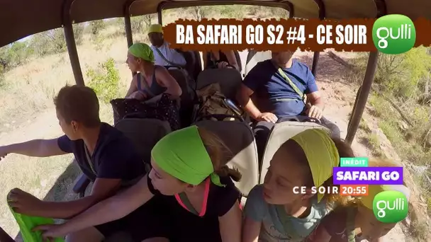 BANDE ANNONCE : SAFARI GO saison 2 épisode 4 c&#039;est ce soir sur Gulli !