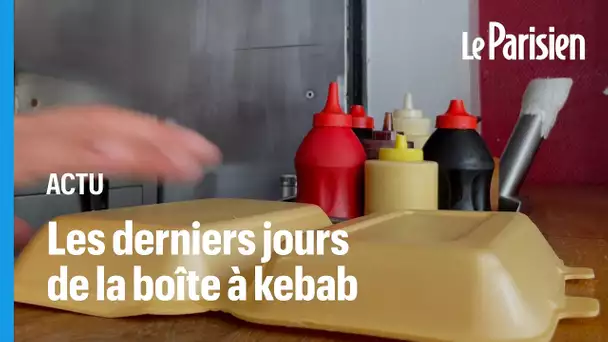 La fameuse boîte à kebab est condamnée à disparaître