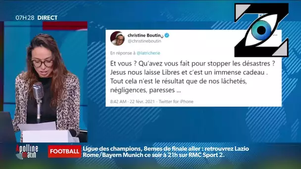 [Zap Télé] Christine Boutin confond Jésus Christ et Gabriel Jesus de Manchester City ! (24/02/21)