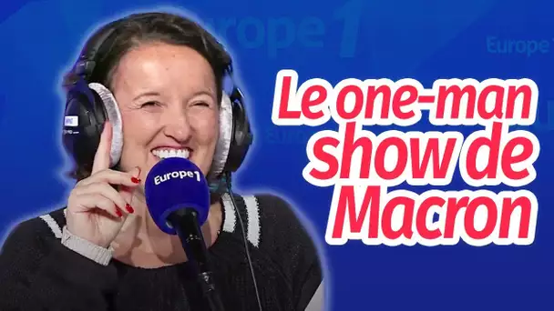 Anne Roumanoff : "Le one-man show de Macron"