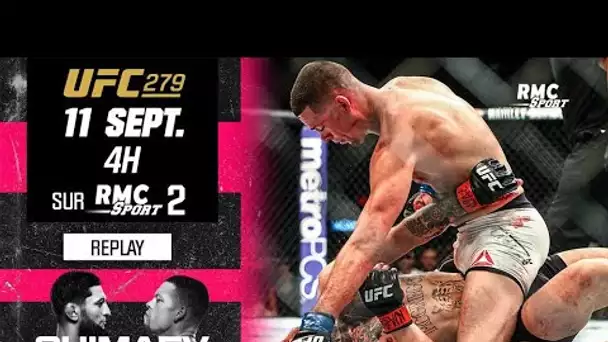 UFC 279 : Le replay de la victoire retentissante de Diaz sur McGregor par soumission (mars 2016)