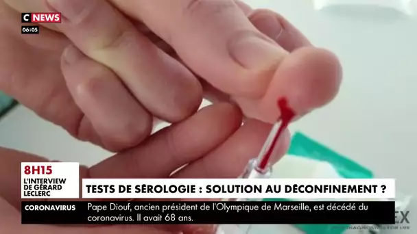 Coronavirus : des tests de sérologie, la solution pour sortir du confinement