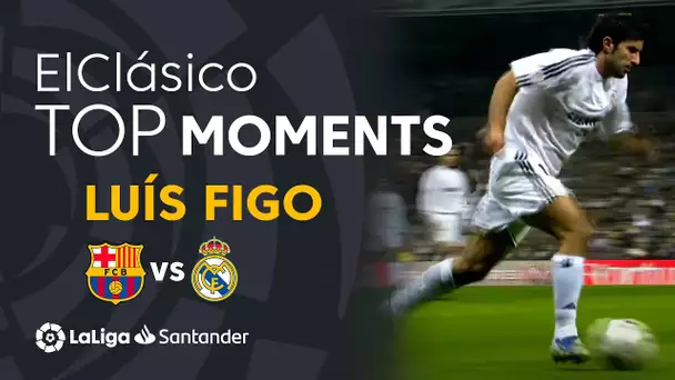 TOP MOMENTS Luís Figo FC Barcelona & Real Madrid
