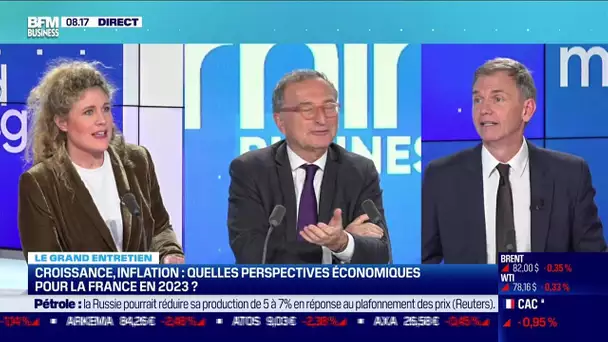 Christian De Boissieu (Economiste): Quelles perspectives en croissance/inflation pour 2023 ?