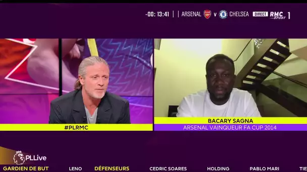 Arsenal : L’échange sympa entre Sagna et Petit sur les difficultés rencontrées par leur ancien club