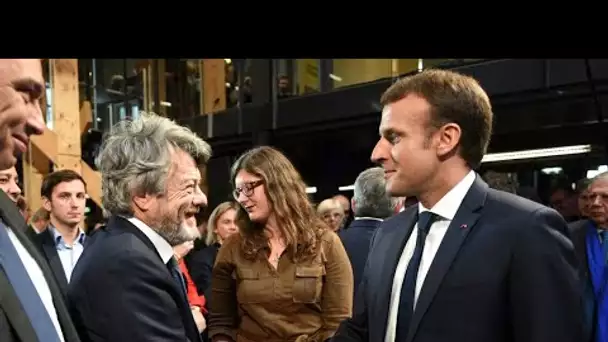 Emmanuel Macron et Jean-Louis Borloo : le dîner de la réconciliation ?