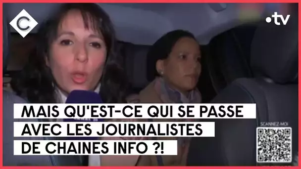 Pénurie d’essence : les journalistes vont VRAIMENT trop loin… - L’ABC - C à Vous - 13/10/2022