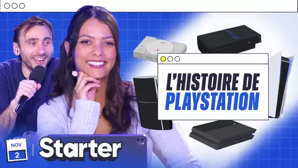 L'histoire de PlayStation de 1995 à nos jours | STARTER #42