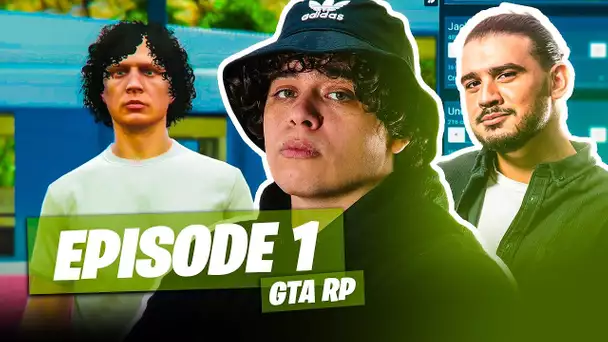 LES DÉBUTS D'AMINE & KAMEL AUX US SUR GTA RP - NoPixel #1