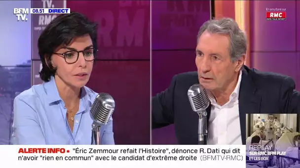 Dati  : "Ce serait mieux qu'Anne Hidalgo se retire de la présidentielle pour s'occuper de Paris"