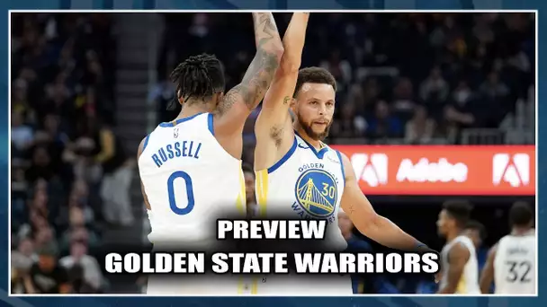 QUEL APPORT POUR D'ANGELO RUSSELL ? Preview Golden State Warriors (26/30)