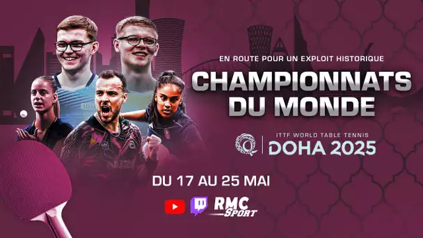 TENNIS DE TABLE - CHAMPIONNATS DU MONDE - SESSION 1 - TABLE 7 - NON COMMENTE