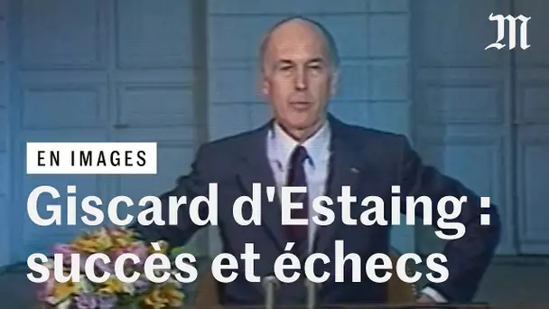 Mort de Valéry Giscard d'Estaing : retour sur sa carrière en images
