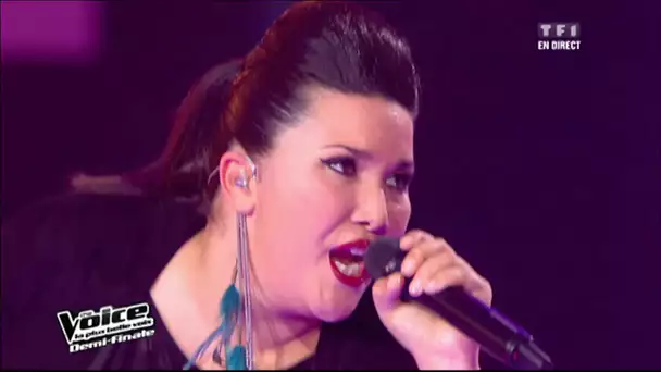 The Voice 2012 | Jenifer, Amalya Delepierre & Al.Hy - Satisfaction (Rolling Stones) | Demi-Finale