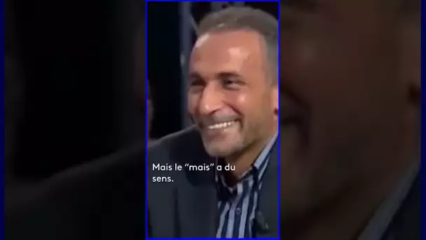 Clash Tariq Ramadan / Eric Zemmour sur le voile #ONPC #shorts