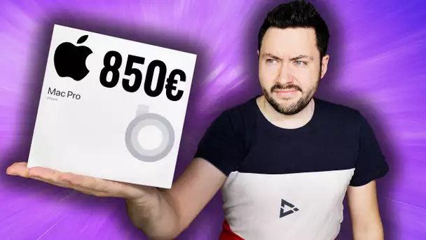 J'ai acheté les Roues Apple à 850€ !