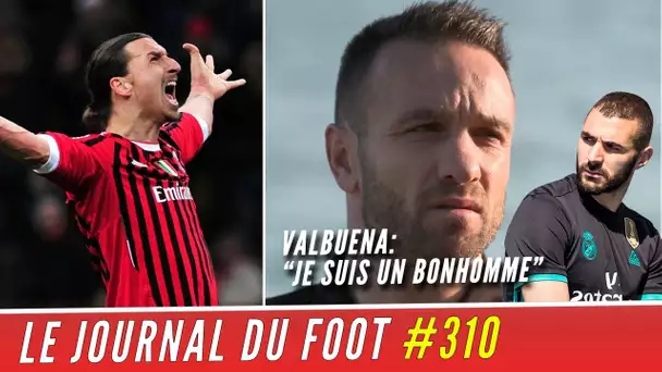 VALBUENA veut faire le bonhomme face à BENZEMA, IBRAHIMOVIC de retour au MILAN AC