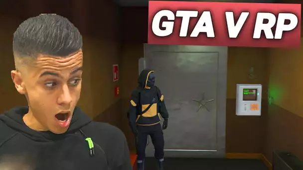 GTA 5 RP LASALLE : GROS BRAQUAGE DE BANQUE !