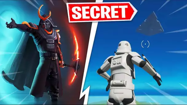 ALLER SUR LE VAISSEAU STAR WARS SUR FORTNITE ... (+ THEORIE DARK VADOR!)