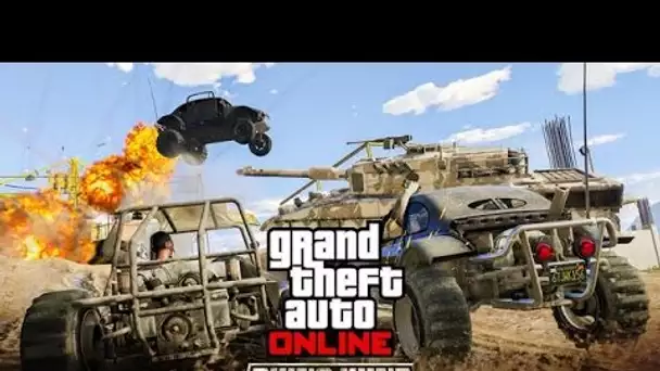 CHASSE AU RHINO (nouveau mode) GTA 5 ONLINE