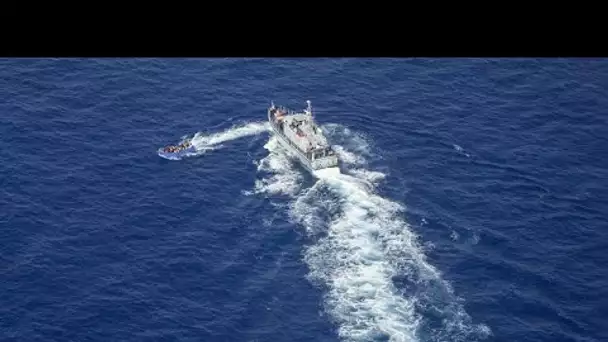 Migrants mis en danger : l'ONG Sea-Watch dénonce les actes dangereux de garde-côtes libyens