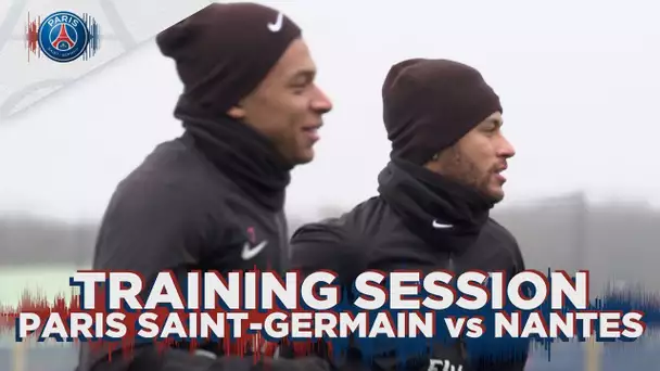 TRAINING SESSION - PARIS SAINT-GERMAIN vs NANTES With Kylian Mbappé, Neymar Jr & Dani Alves