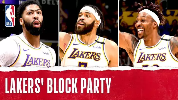 Lakers' Block Party!