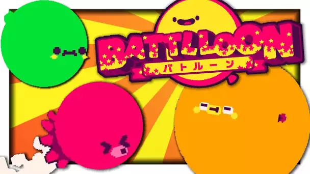 BATAILLLE DE BALLONS ! | BATTLLOON NINTENDO SWITCH FR