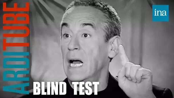 Les blind tests de Thierry Ardisson #6 | Archive INA