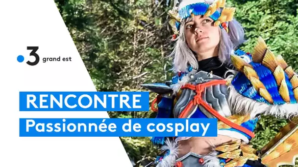 Rencontre avec Jeanne, fan de cosplay