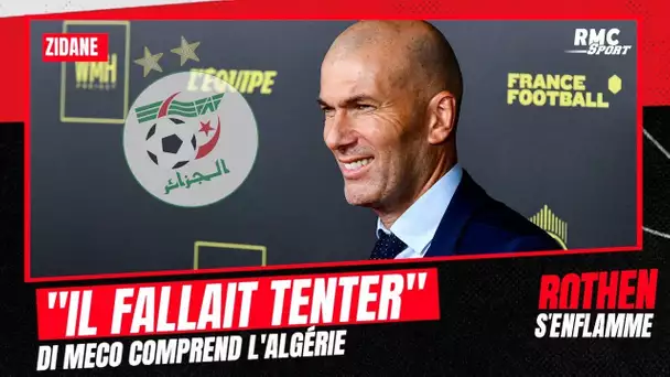 Algérie : "Il fallait tenter Zidane, même si c'était infaisable"