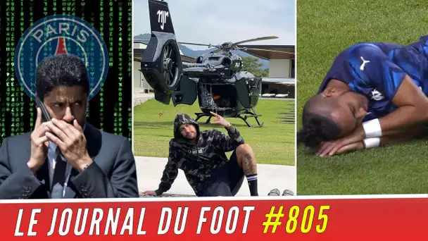 Nasser al-Khelaïfi espionné, le nouveau jouet de NEYMAR, la célébration très spéciale de PAYET