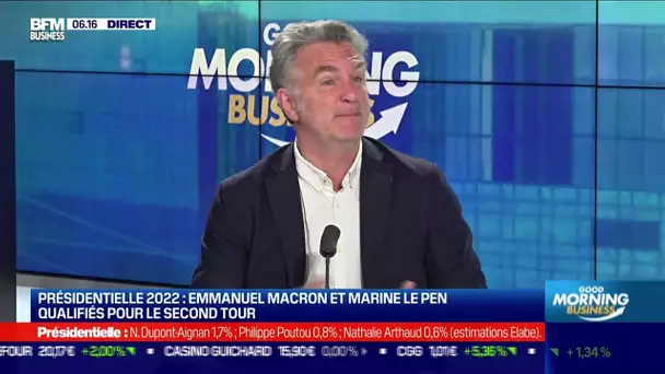 Axel Dauchez (Make.org) : Emmanuel Macron et Marine Le Pen qualifiés pour le second tour