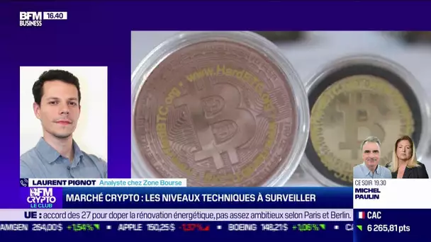 Laurent Pignot: “Les crypto-investisseurs retrouvent enfin le sourire"
