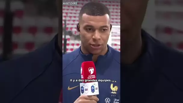 "On va le gagner cet Euro ?"🇫🇷 La réponse forte de Mbappé