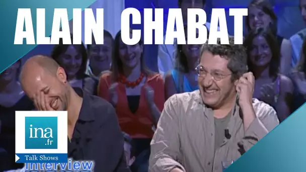 Interview Papa M.Barthélémy et A.Chabat - Archive INA