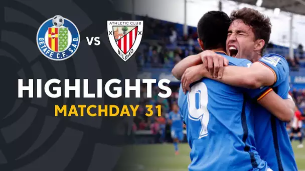 Highlights Getafe CF vs Athletic Club (1-0)