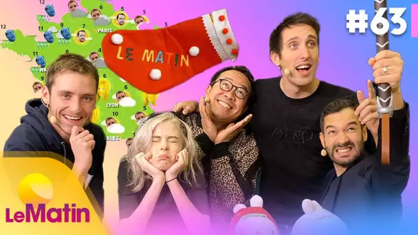 On customise nos chaussettes de Noël et Vinz' nous fait un tour bluffant | Le Matin #63