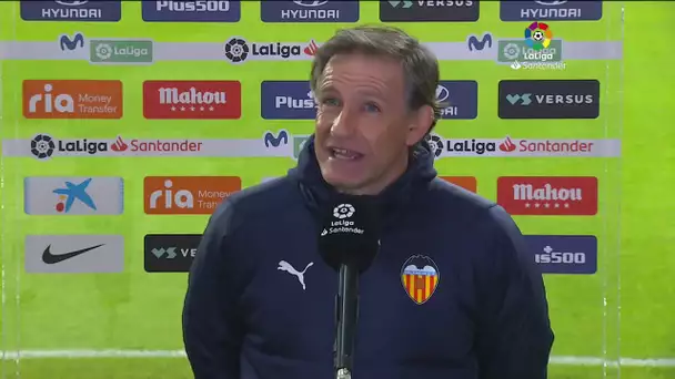 Calentamiento Atlético de Madrid vs Valencia cF