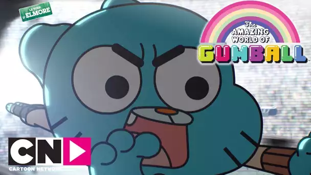 Le néant (Le tour d&#039;Elmore) | Le Monde Incroyable de Gumball | Le Cartoon Network