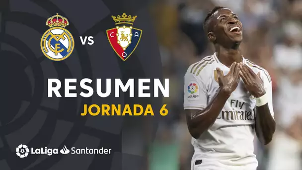 Resumen de Real Madrid vs CA Osasuna (2-0)