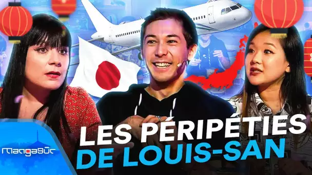 Les péripéties de Louis-San au Japon durant l’épidémie 🗼🛫 | Manga Sûr